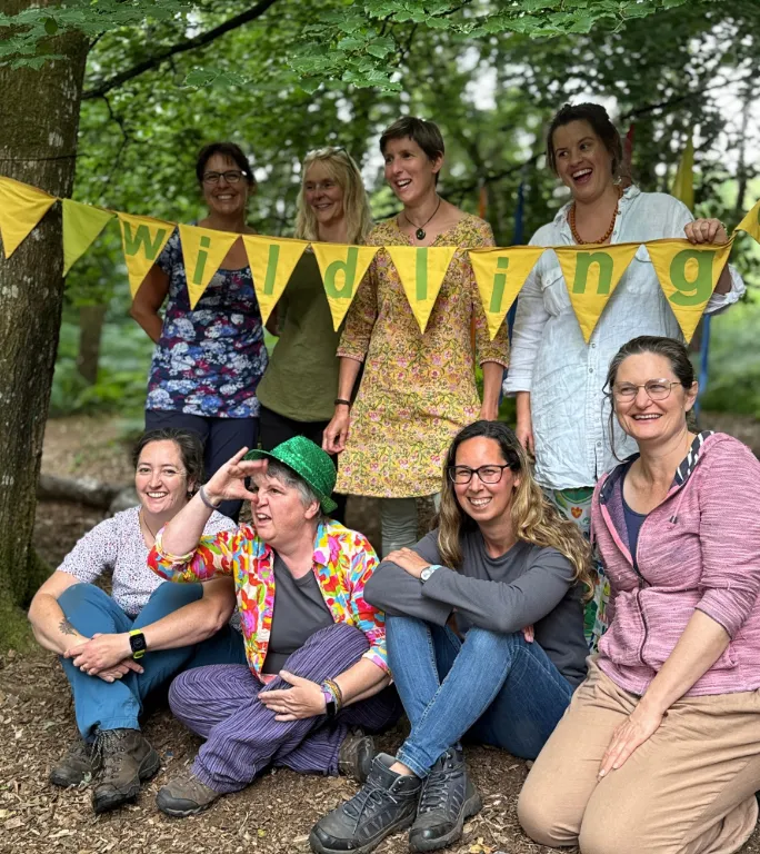 about a touch of the wild devon forest school
